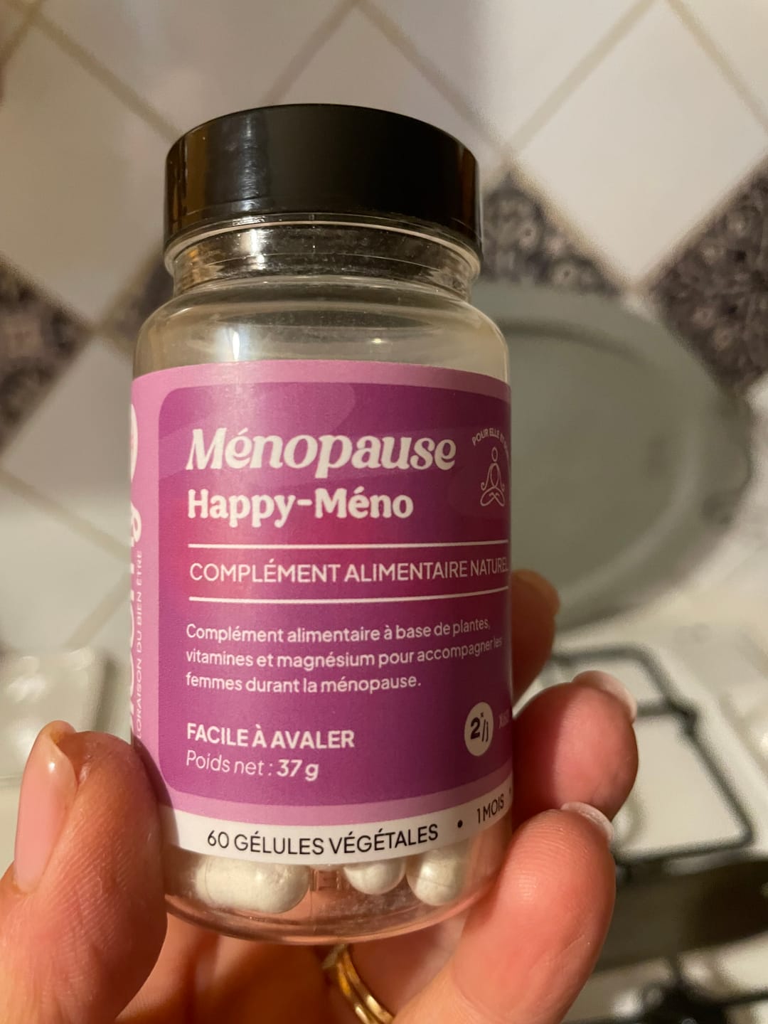 Customer photo review of Happy Meno - Perte de poids -