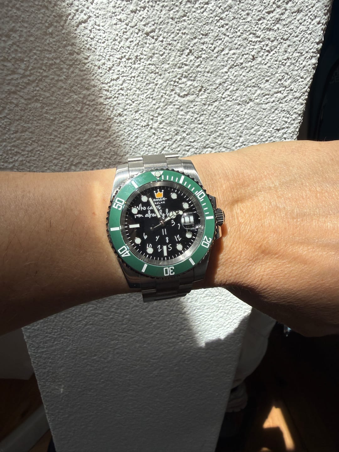 Customer photo review of HYDROCORE CLASSIC WATCH
