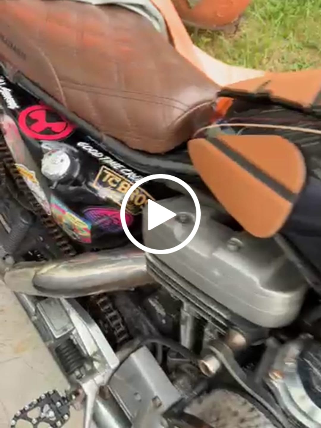 Customer video review of Checkered Bar Bag