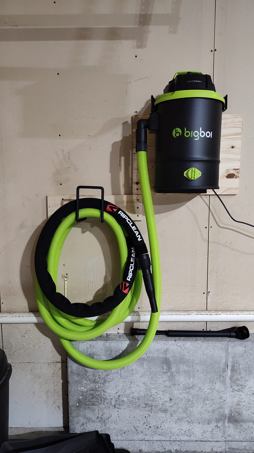 Customer photo review of Ripclean™ Shop Vacuum Hose Cover