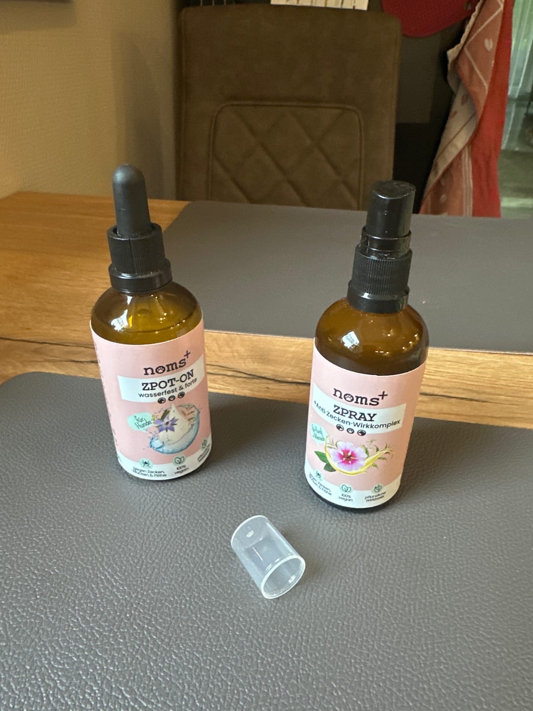 Customer photo review of Zpray für Hunde & Menschen