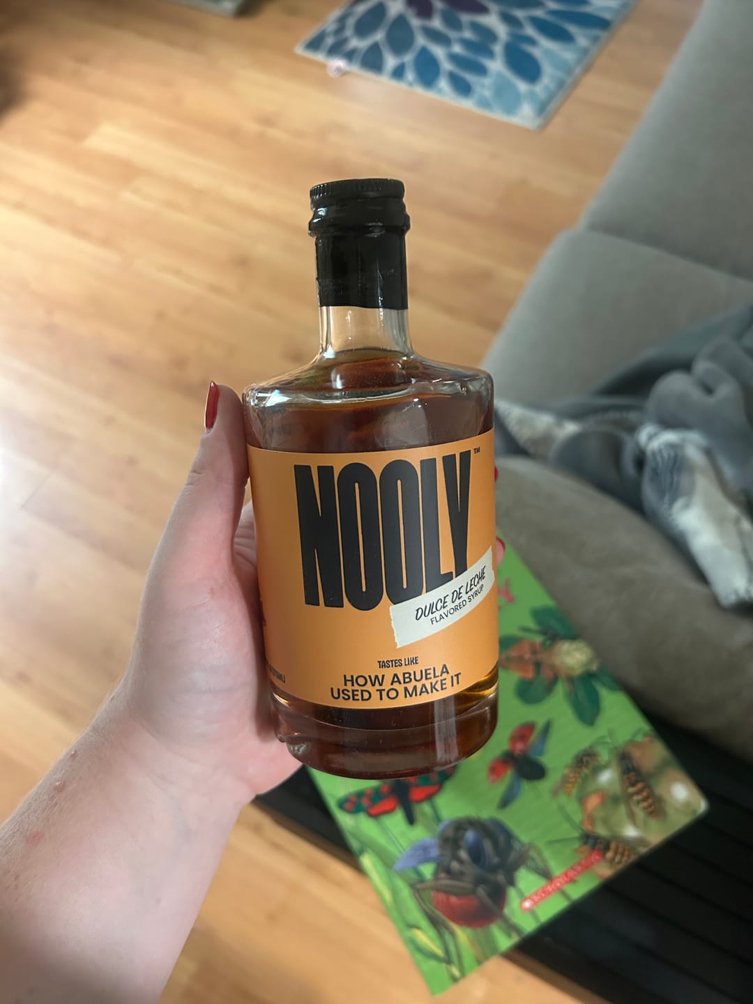 Customer photo review of Dulce de Leche