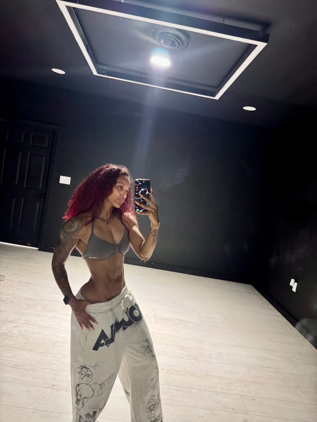 Customer photo review of 2183 - Looney Tunes Squad Sweats