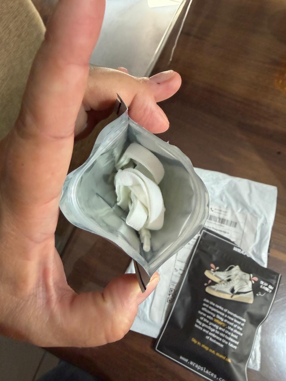 Customer photo review of CLASSIC WHITE