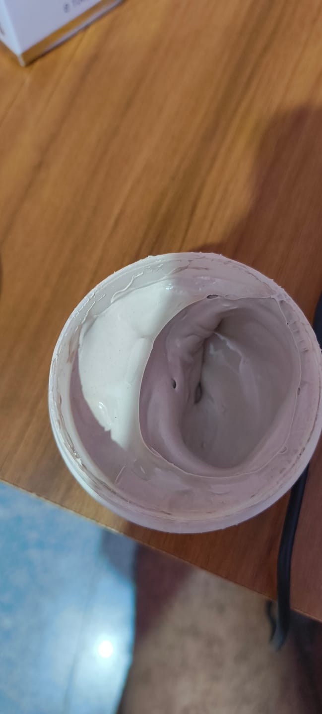 Customer photo review of Melarean de pigmentation tan mask