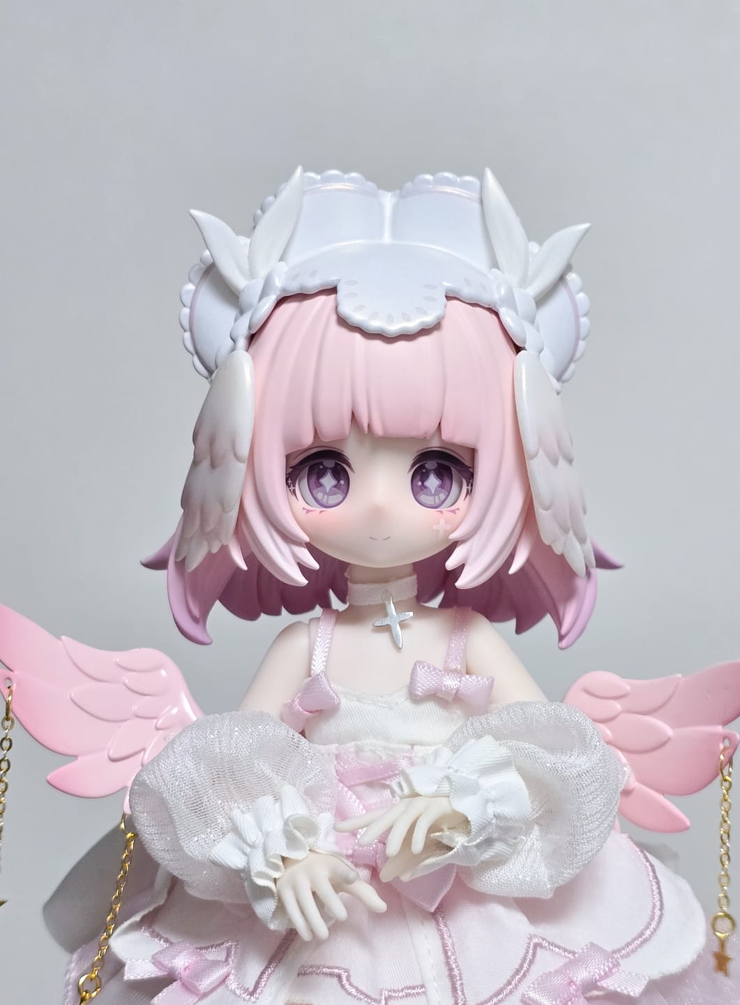 Customer photo review of Light and Shadow Lightwing Academy Series 1/8 Action Figure BJD Blind Box【Shipped in May./Jun. 2026】
