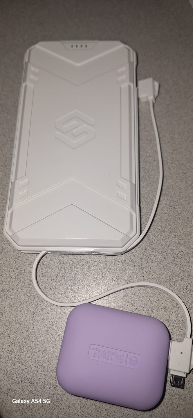 Customer photo review of Power X 10.000 Mah White