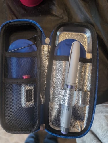 Customer photo review of Korcase™ - İnsülin Soğutucu Saklama Çantası