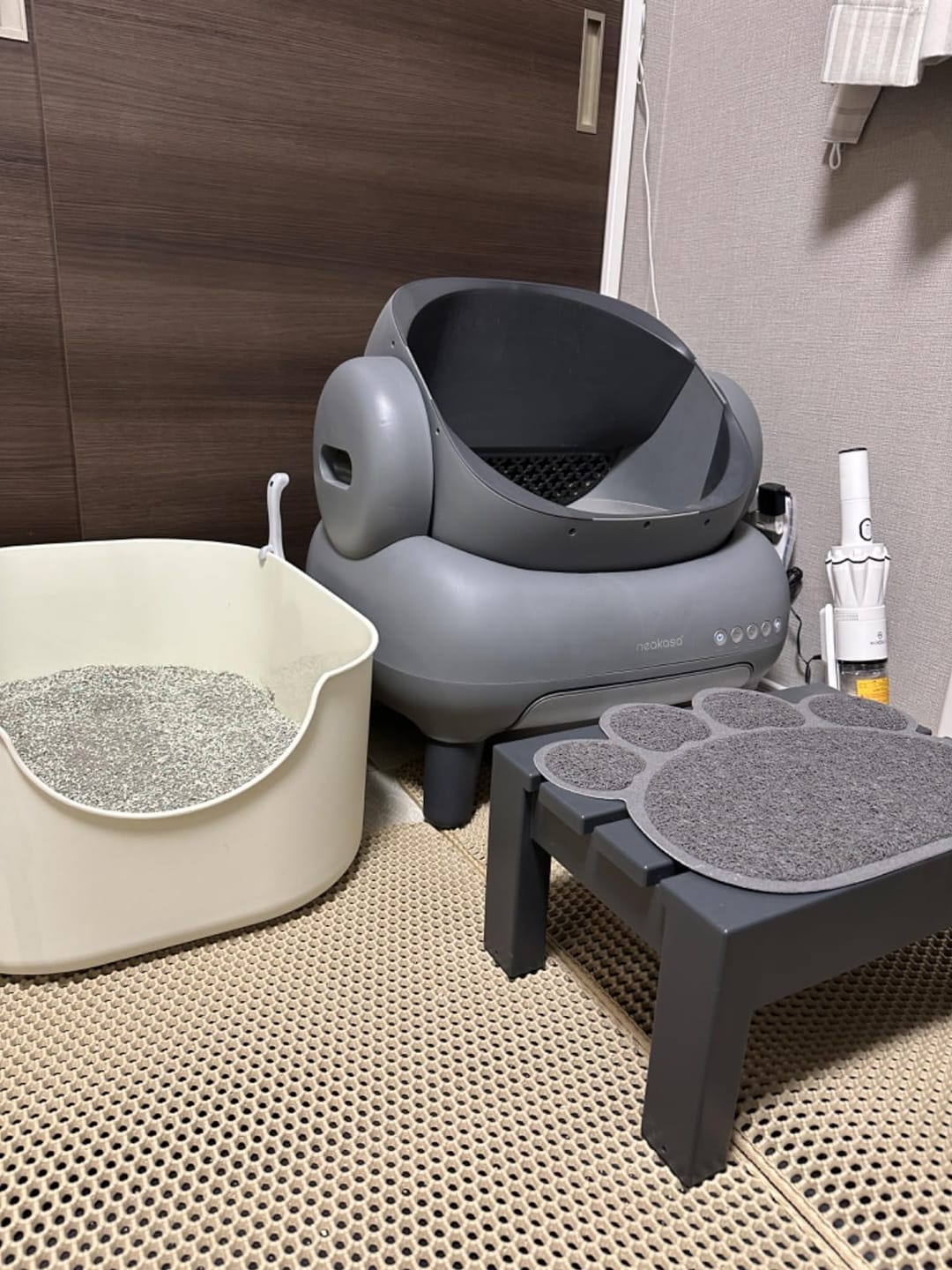 Customer photo review of Neakasa M1 Plus オープン型全自動猫トイレ