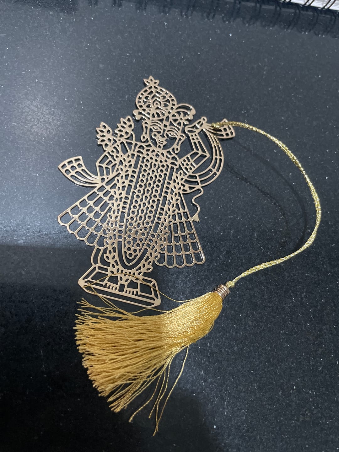 Customer photo review of Bookmark Shrinathji of Nathdwara