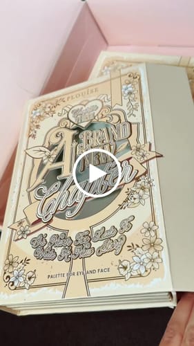 Customer video review of P. Louise A Brand New Chapter Palette - Chapter Three