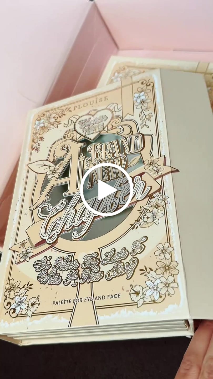 Customer video review of P. Louise A Brand New Chapter Palette - Chapter Three