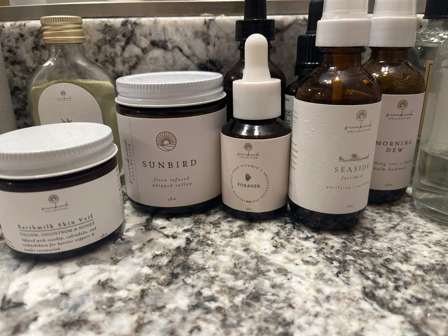 Customer photo review of sunbird / flora infused whip
