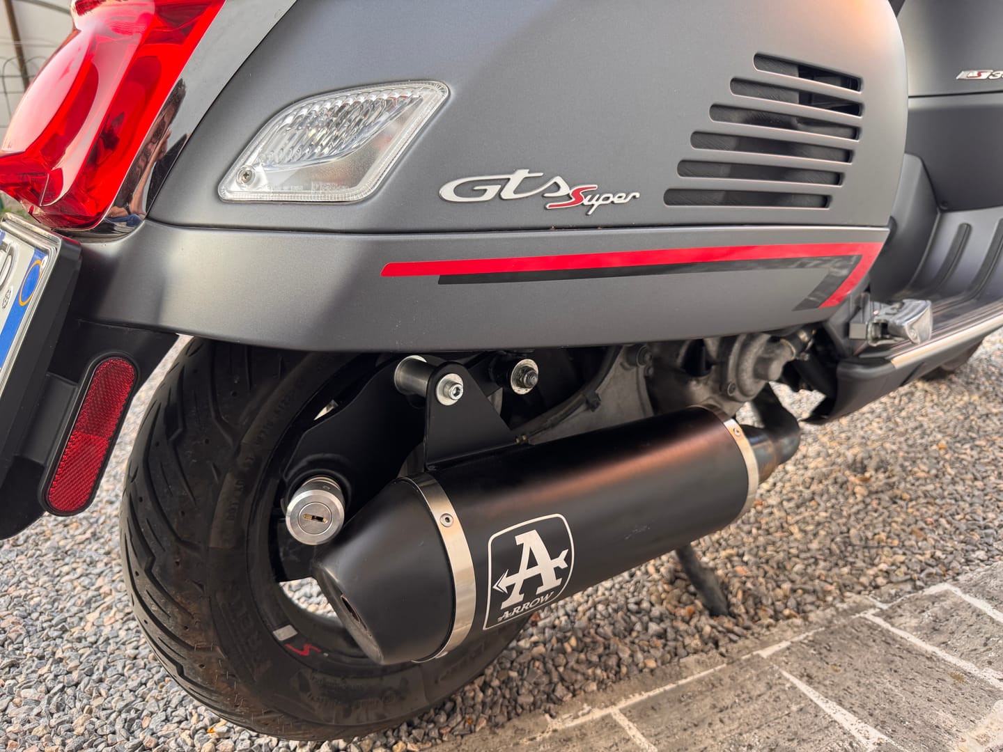 Customer photo review of VESPA GTS 300