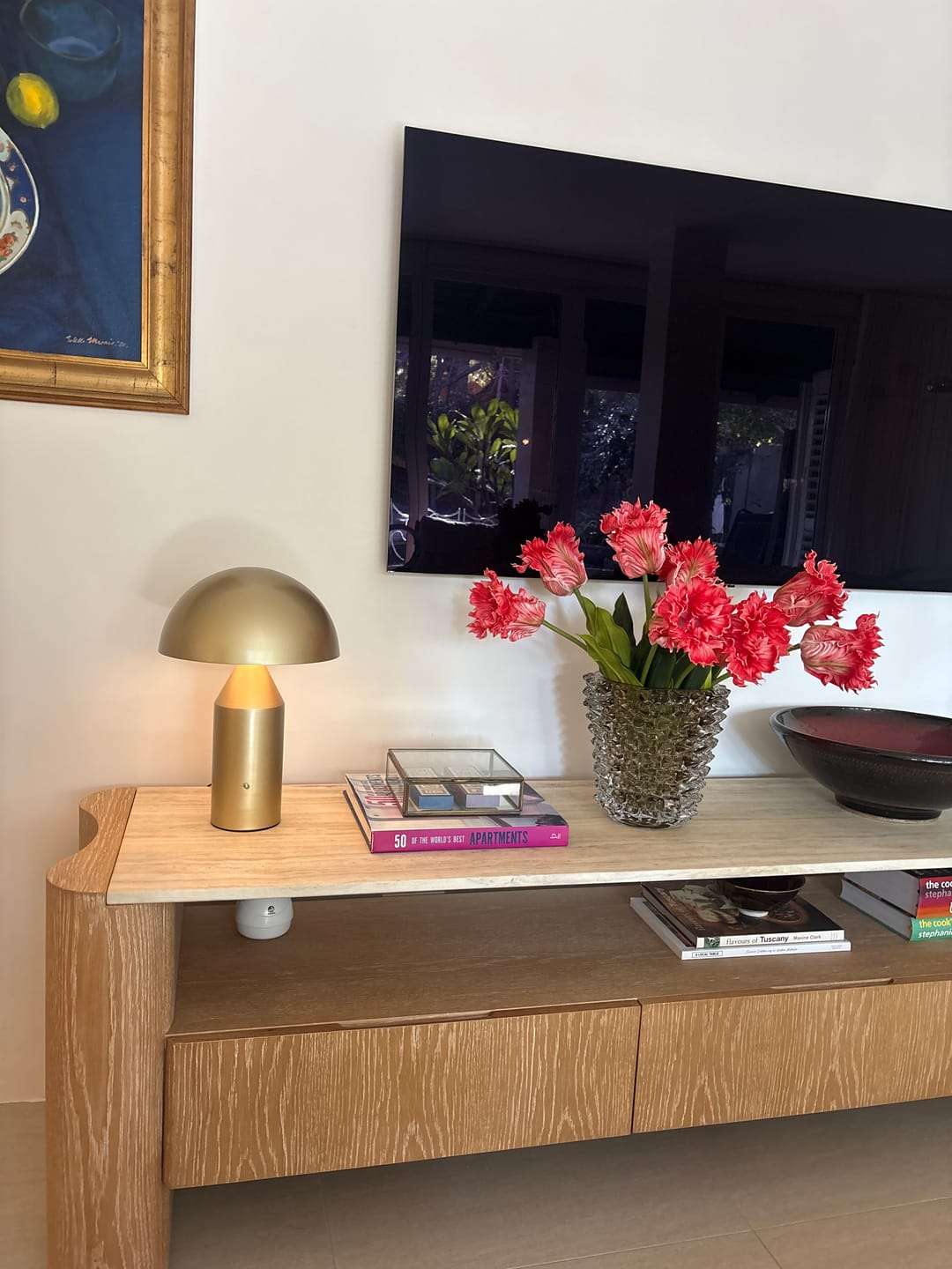 Customer photo review of Tulips - Pink Parrot