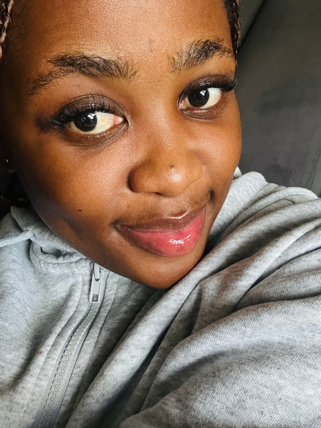 Customer photo review of Venus Lash Kit