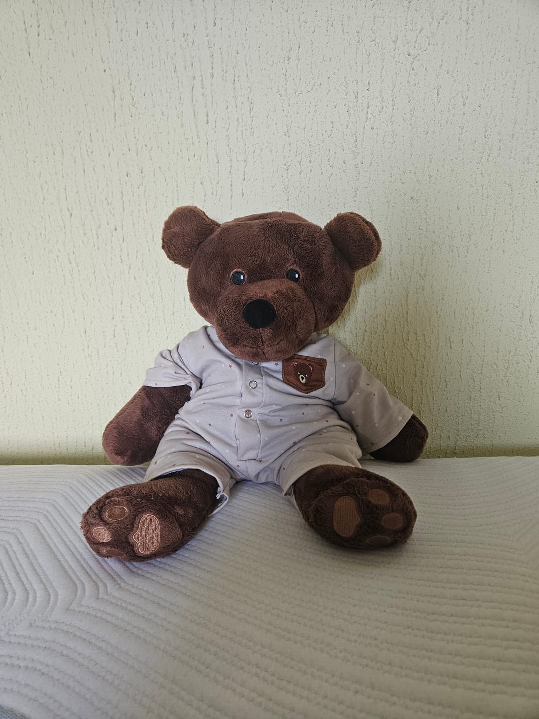 Customer photo review of Beer Kleding Origineel Lotgenootje
