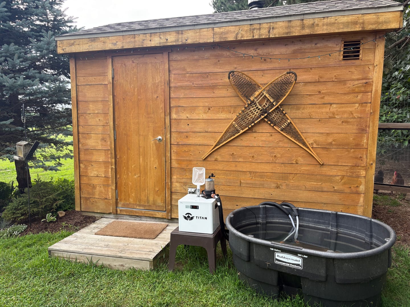 Customer photo review of 4-Pack Filters For Titan Chiller 2025 Gen IV