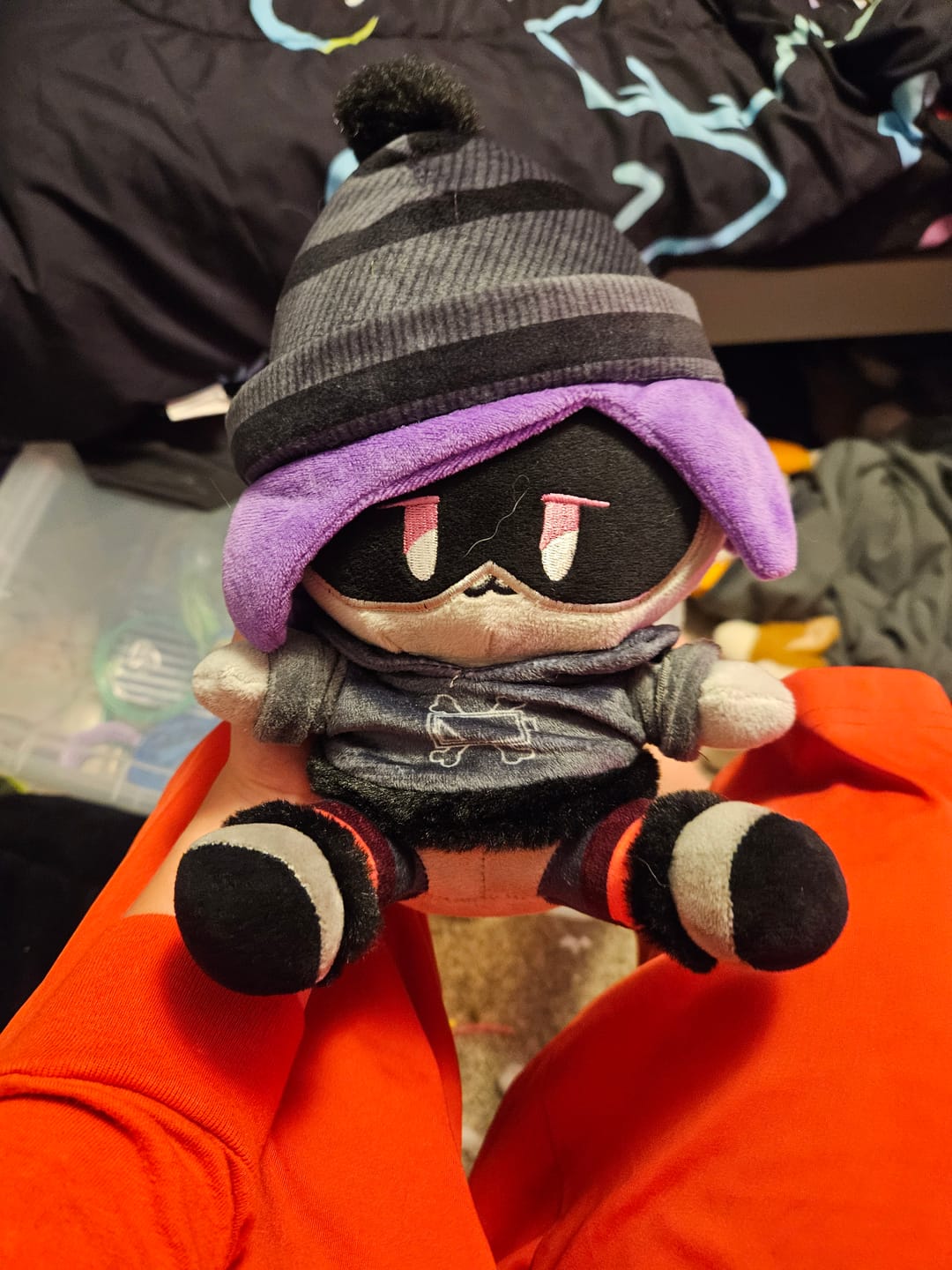 Customer photo review of Uzi Plush