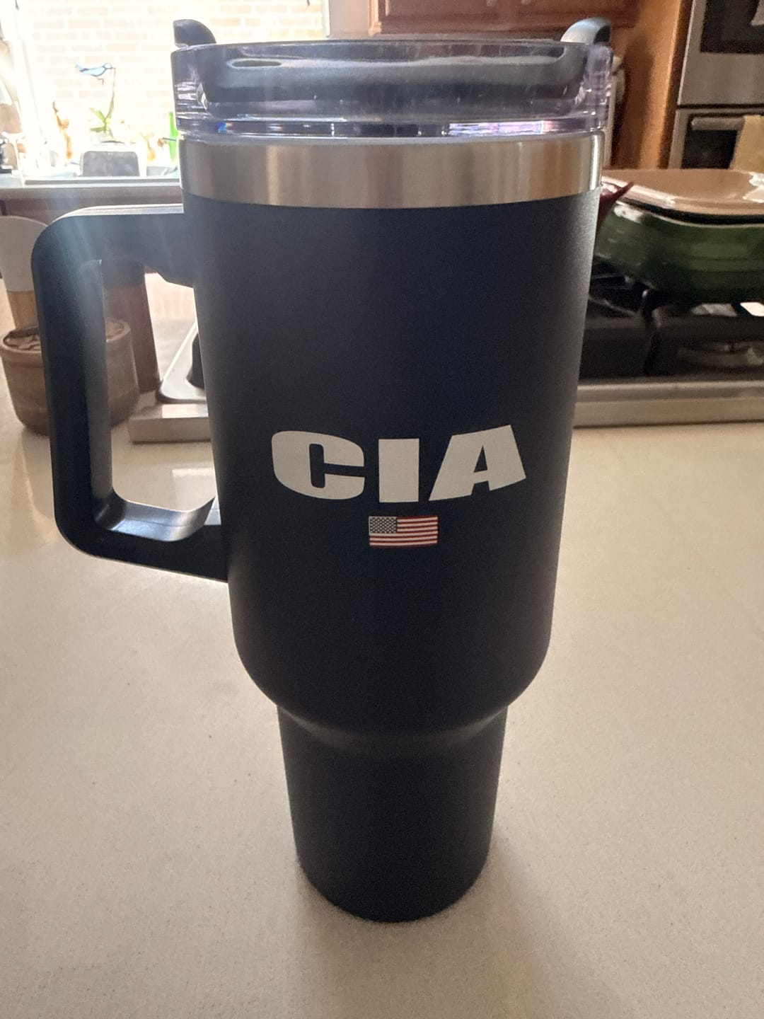 Customer photo review of WE KNOW STANDACE CUP
