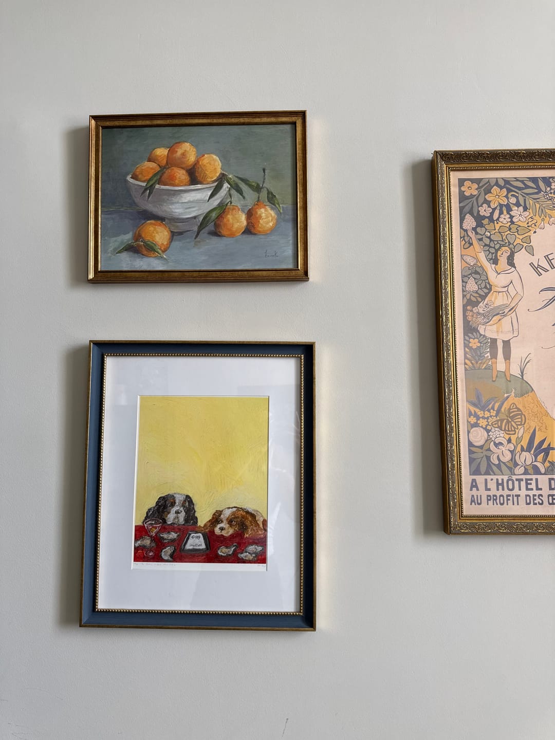 Customer photo review of The Oysters, in Fact, Were Not $1 [PRINT PREORDER]