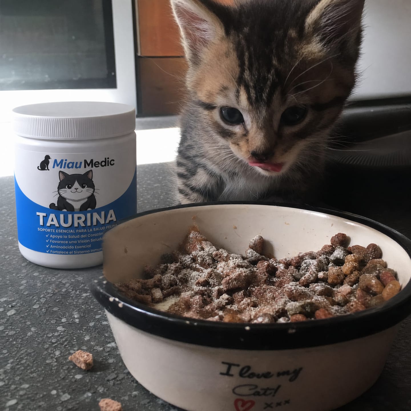 Customer photo review of MiauMedic™ Taurina