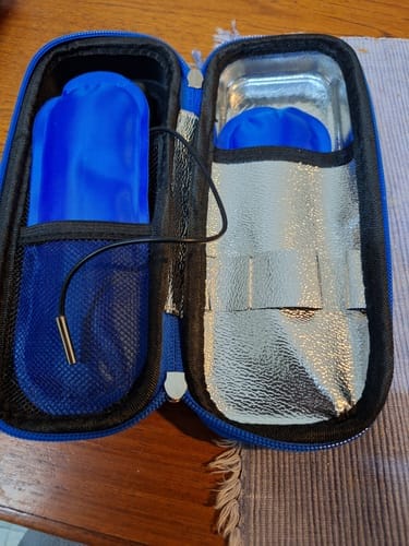 Customer photo review of Korcase™ - İnsülin Soğutucu Saklama Çantası
