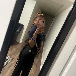 Customer photo review of Incognito Dress Pants