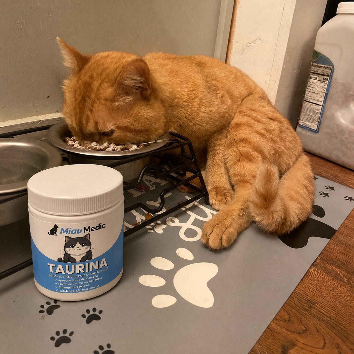 Customer photo review of MiauMedic™ Taurina