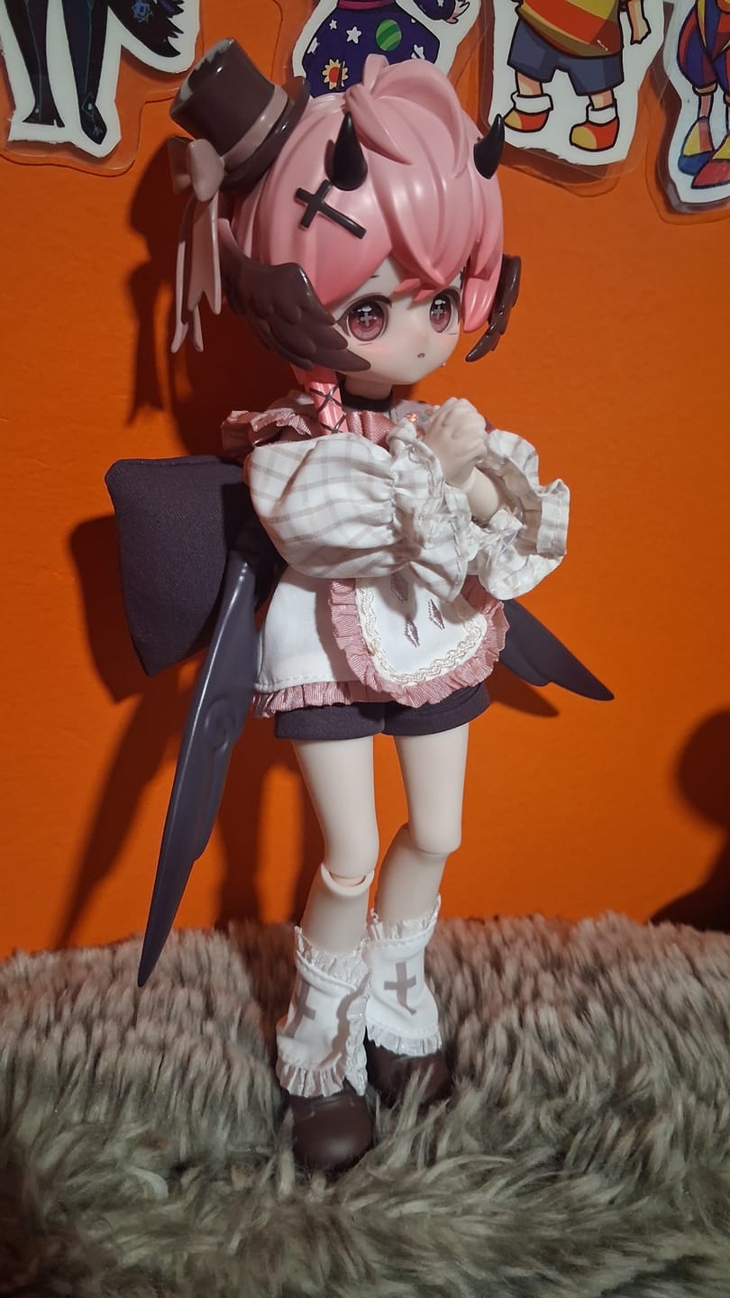 Customer photo review of Light and Shadow Lightwing Academy Series 1/8 Action Figure BJD Blind Box【Shipped in May./Jun. 2026】