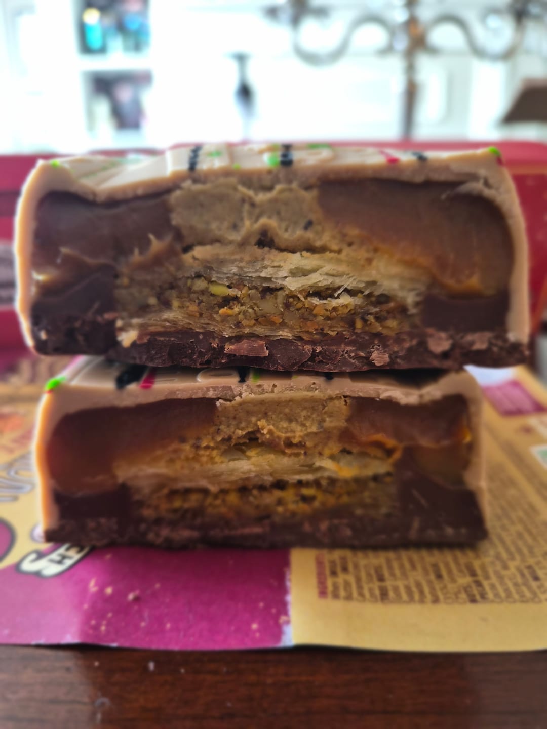 Customer photo review of Wonky Baklavaty X Chocolate Smiths Collaboration 370g