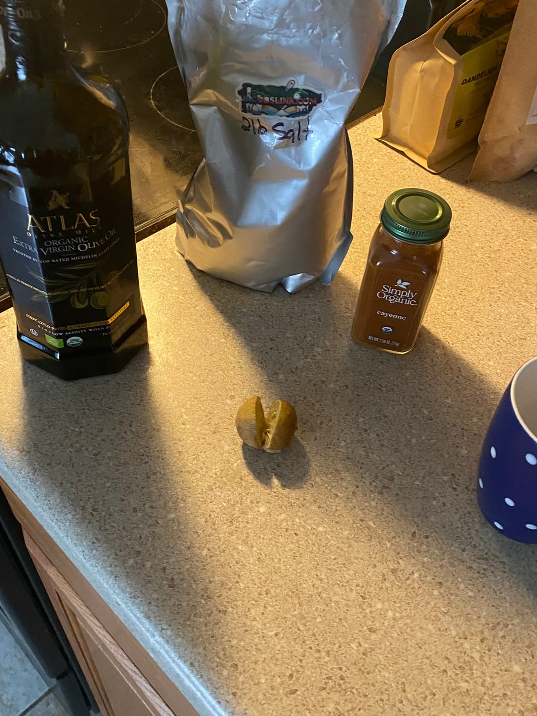 Customer photo review of Organic Key Limes 3 lbs