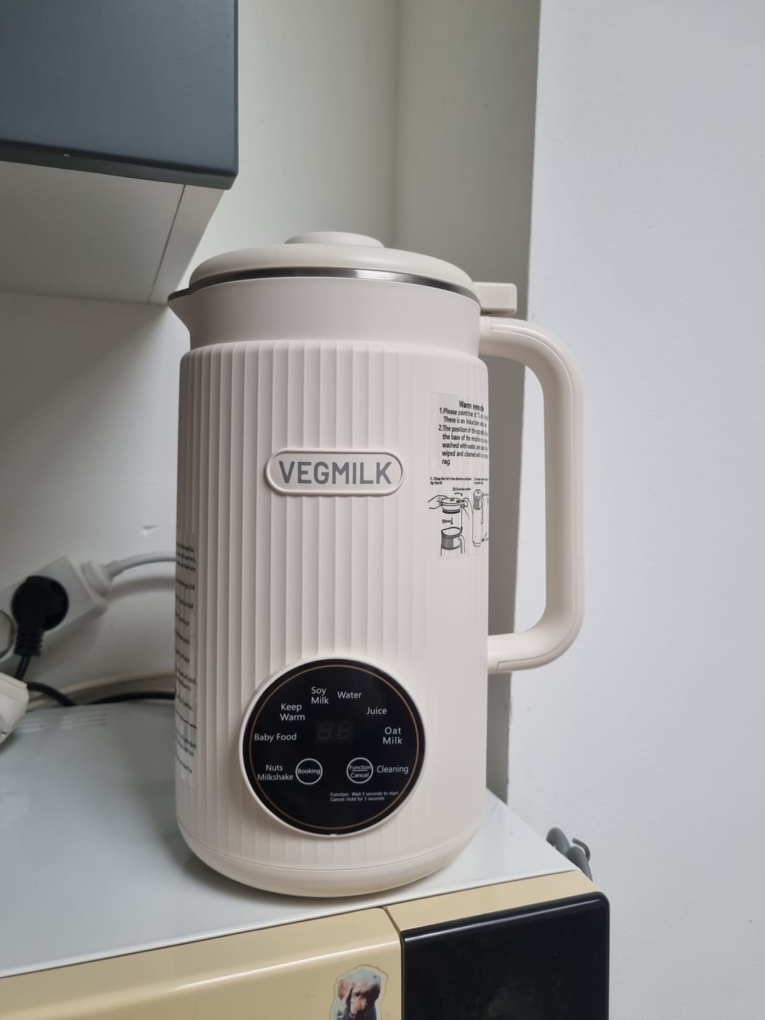 Customer photo review of VEGMILK