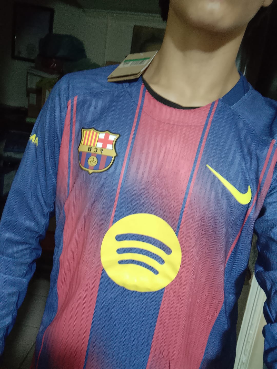 Customer photo review of FC Barcelona 25/26 Local Vers. Jugador