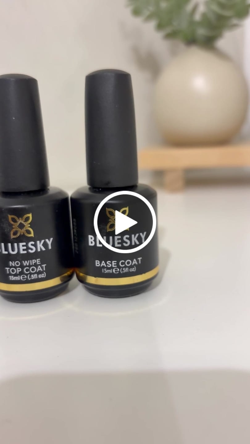 Customer video review of Esmalte Gel Base Coat