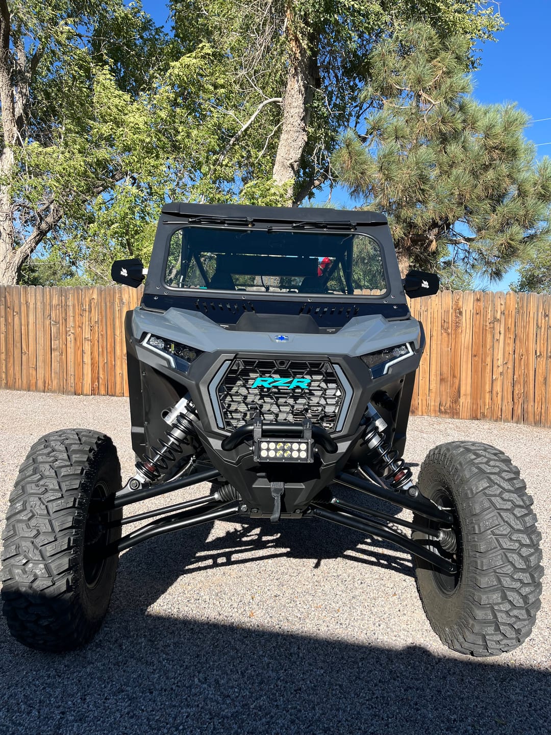 Customer photo review of Grill Logo Badge – Polaris RZR XP 1000 (2024–2025) & 26 XP and XPS NEW grille design
