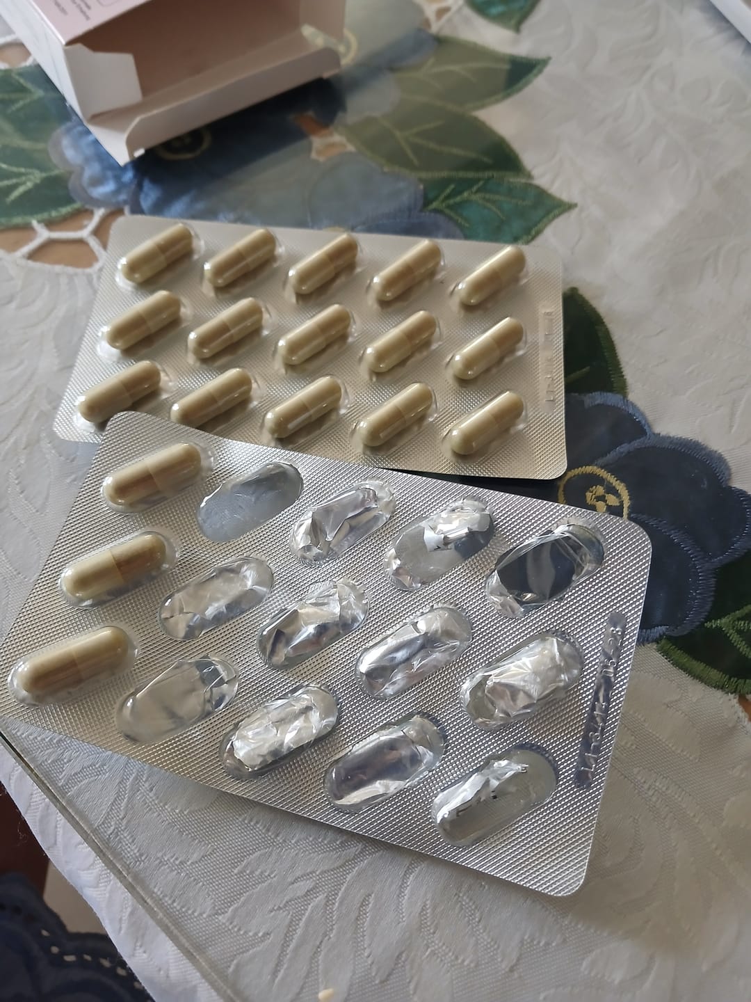 Customer photo review of OrthaVia® intens – Gelenke & Rücken