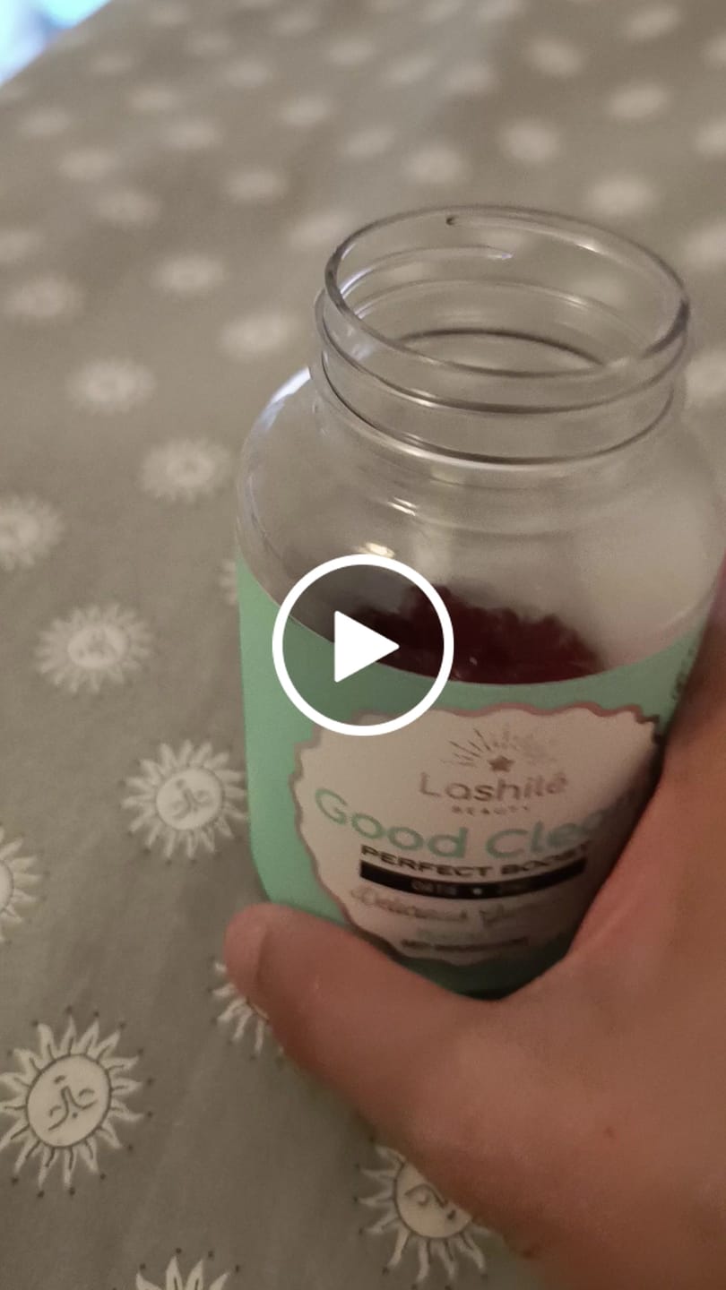 Customer video review of Good Clean - 1 mois