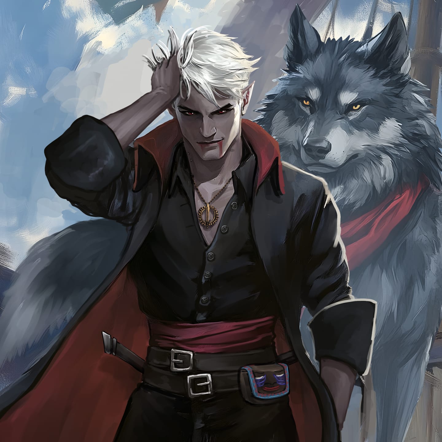 Customer photo review of D&D Character Art