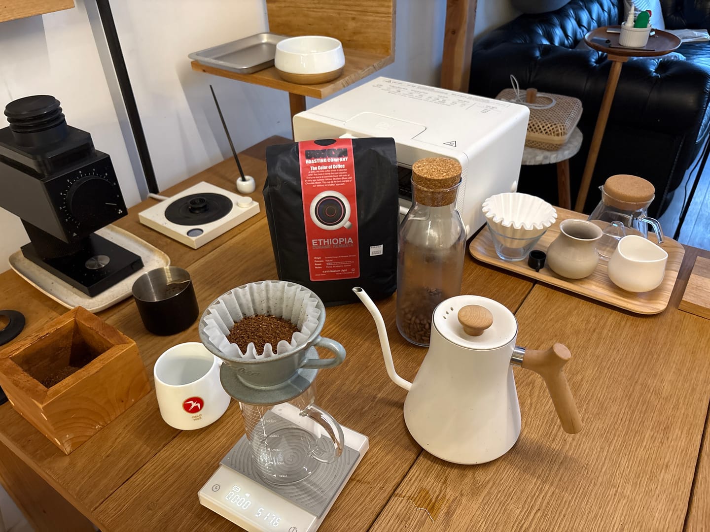 Customer photo review of Ethiopia Natural