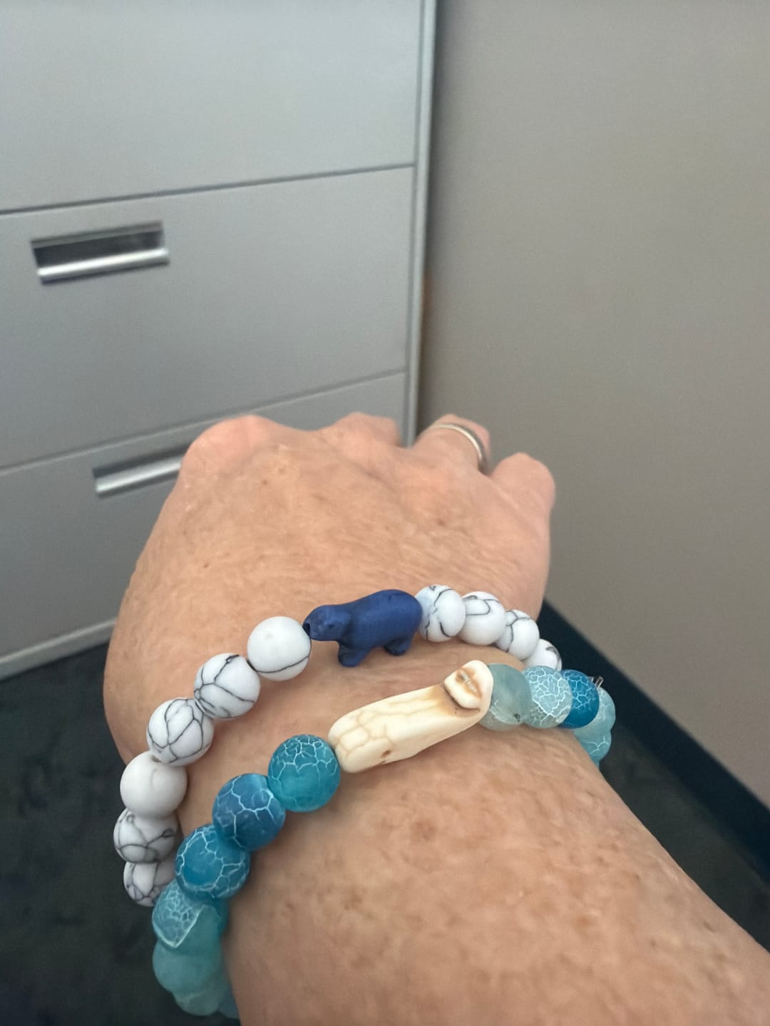 Customer photo review of The Wayfare Bracelet