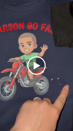Customer video review of DTF Transfers Gangsheet Builder