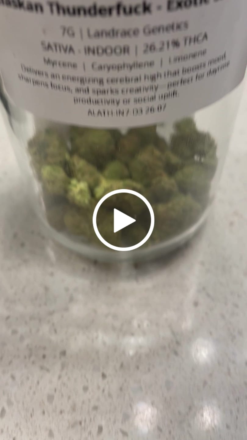 Customer video review of Alaskan Thunderfuck - Exotic Smalls