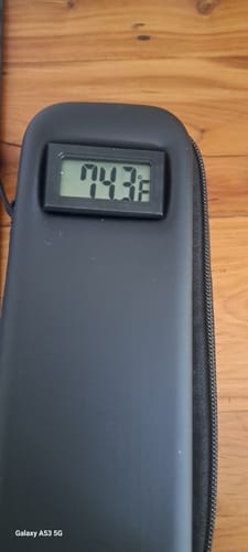 Customer photo review of Korcase™ - İnsülin Soğutucu Saklama Çantası