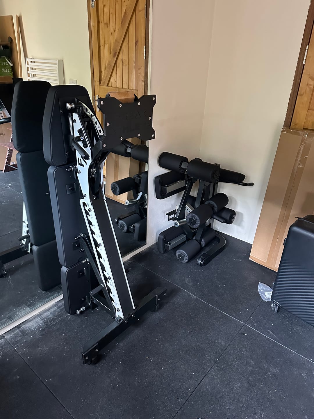 Customer photo review of ABX Weight Bench