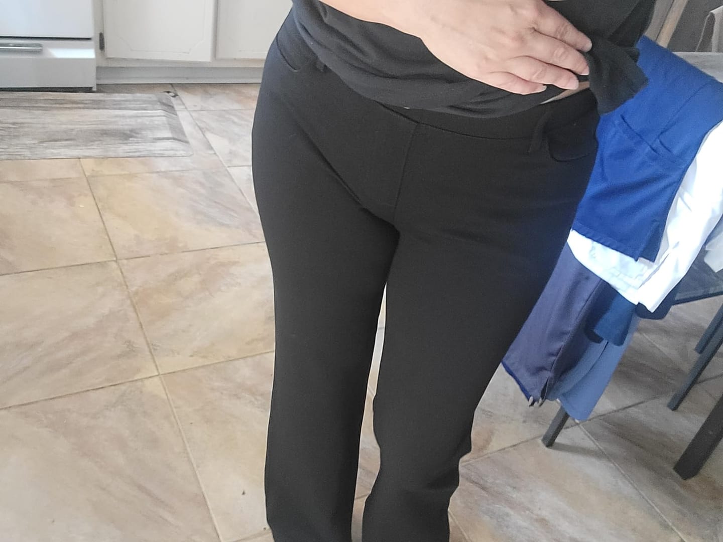 Customer photo review of Incognito Dress Pants
