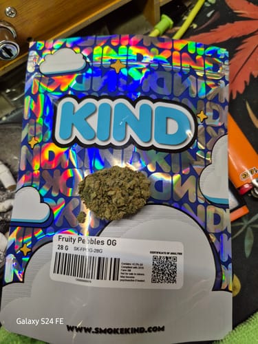 Fruity Pebbles OG - 28 Grams - Indica photo review