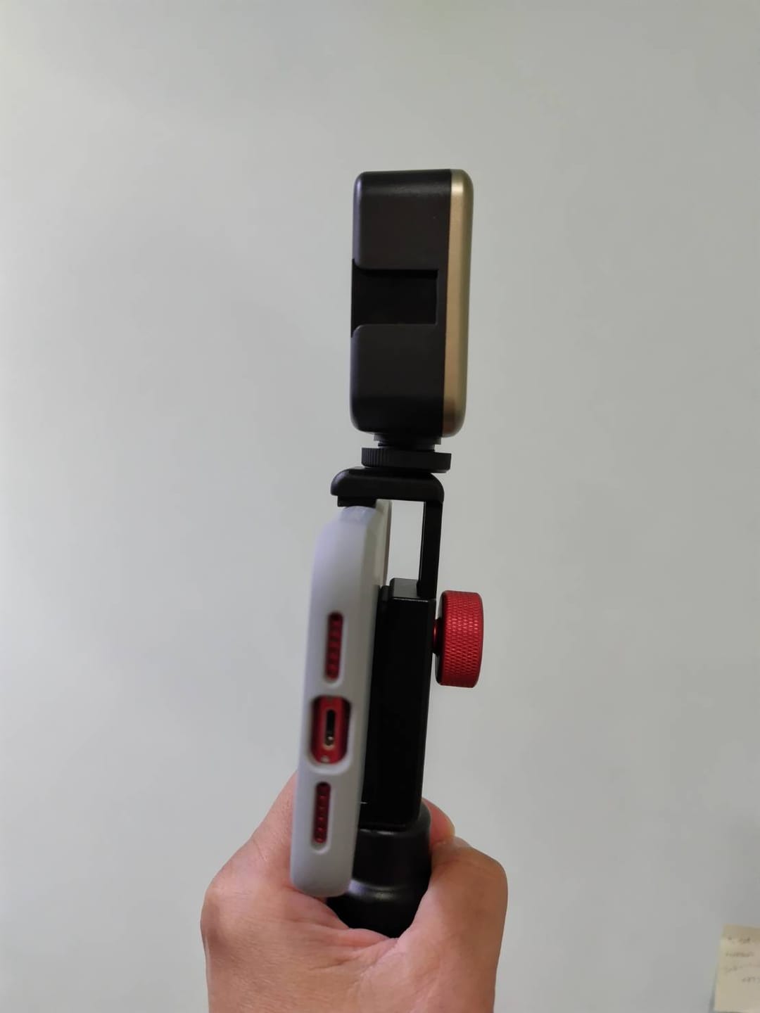 Customer photo review of Beastclamp - Universal Smartphone Clamp | Refurbished