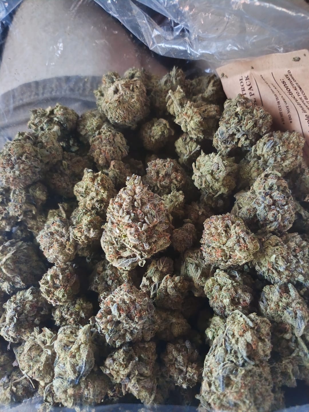 Customer photo review of Blueberry Muffins - Bulk - Indica