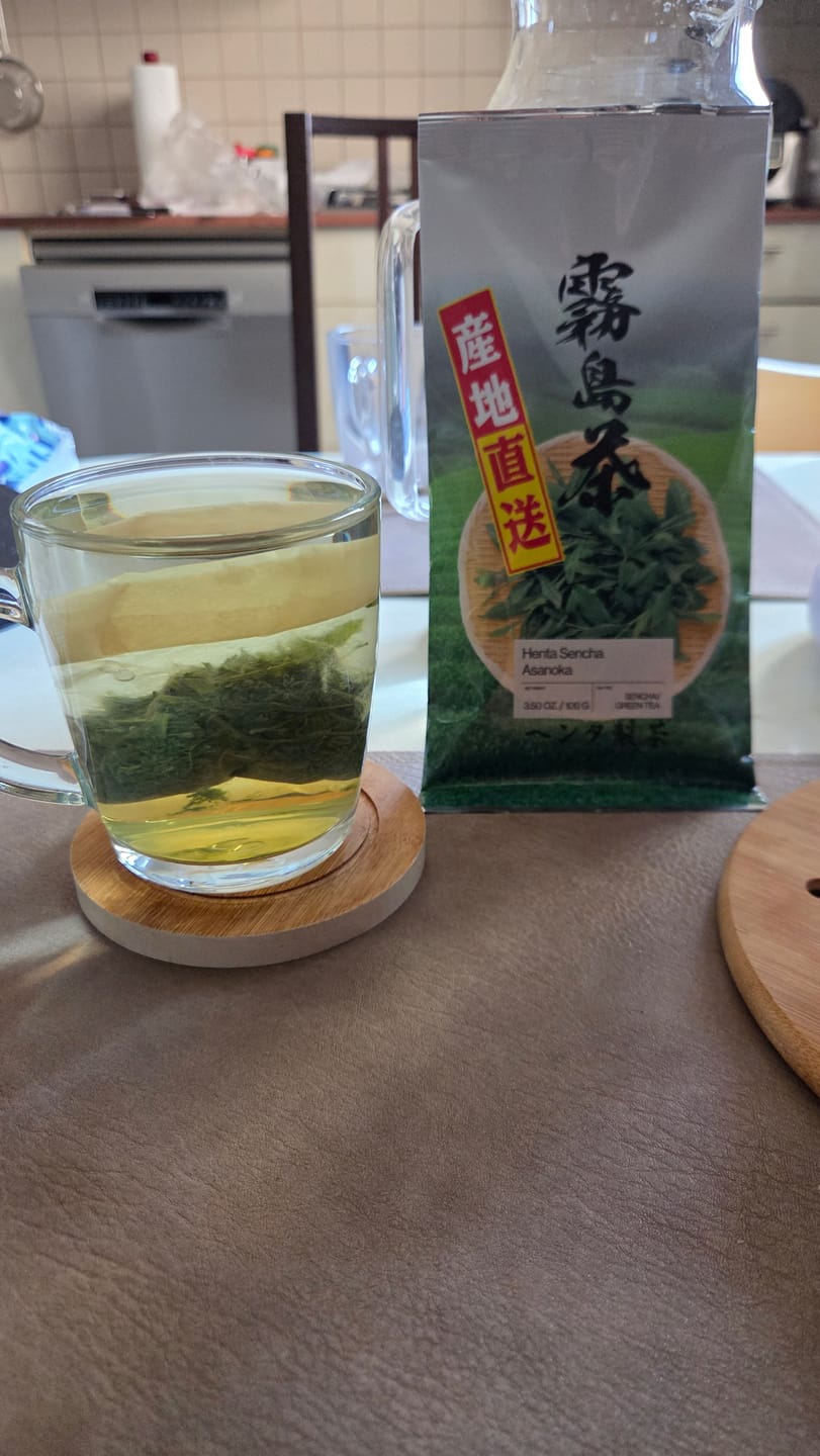 Customer photo review of Henta Sencha Asanoka